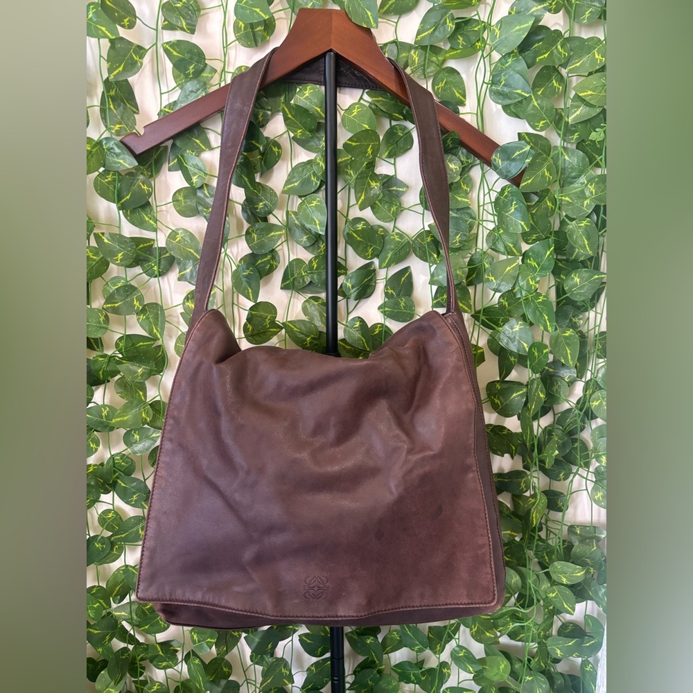 Loewe Brown Shoulder Bag